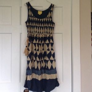 Anthropologie Maueve Dress